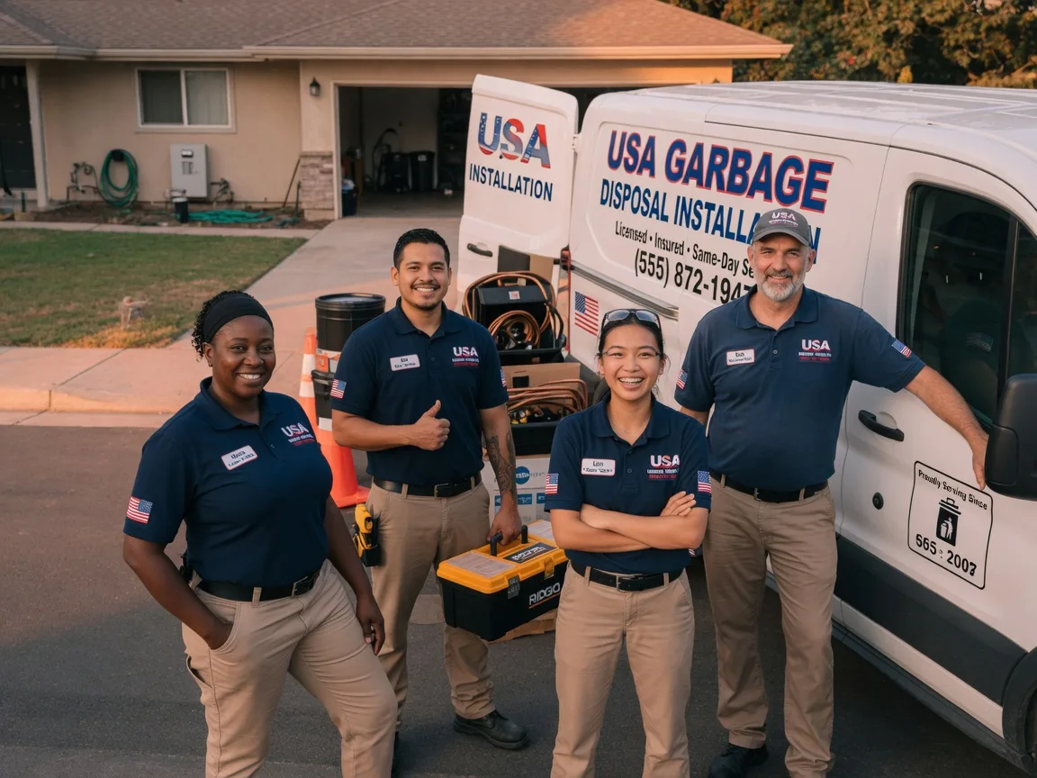 Garbage Disposal Replacement company in East Galesburg, IL
