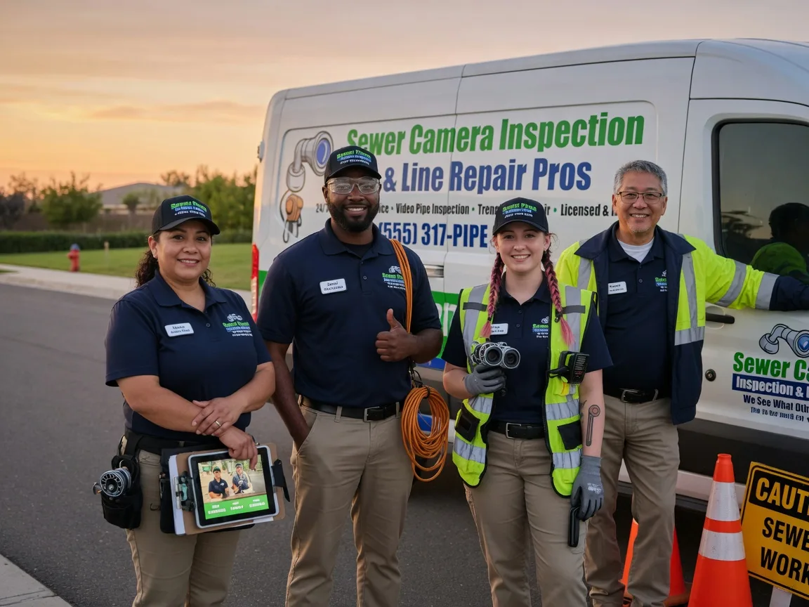 Sewer Line Repair company in East Galesburg, IL